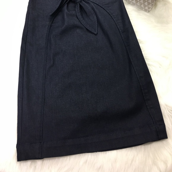 Anthropologie Holding Horses Denim Dress 00P - Picture 3 of 6